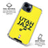 NBA Utah Jazz Standard - Yellow iPhone 14 Clear Case